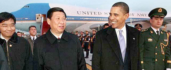 Jinping and Obama