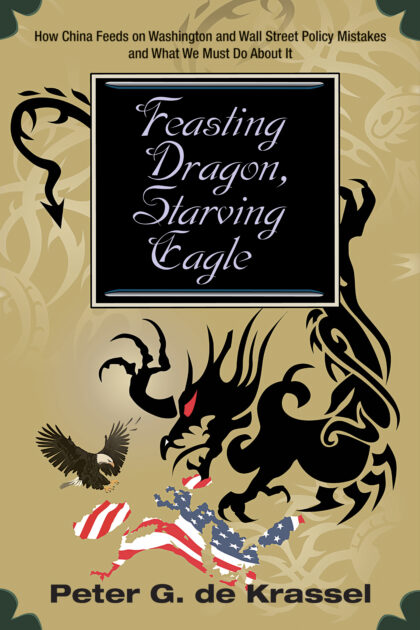 Feasting Dragon, Starving Eagle | Custom Maid Illustration