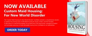 Custom Maid Housing book banner